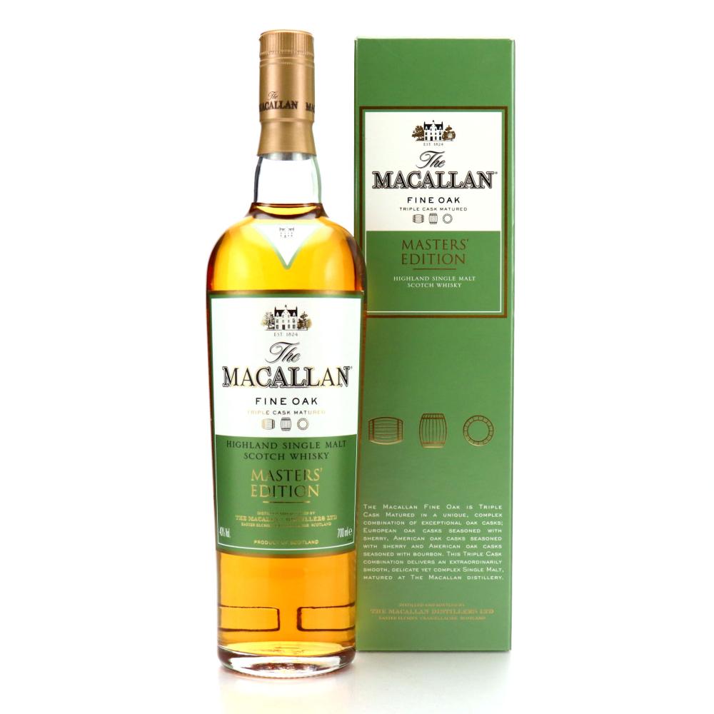 Macallan Fine Oak Masters' Edition