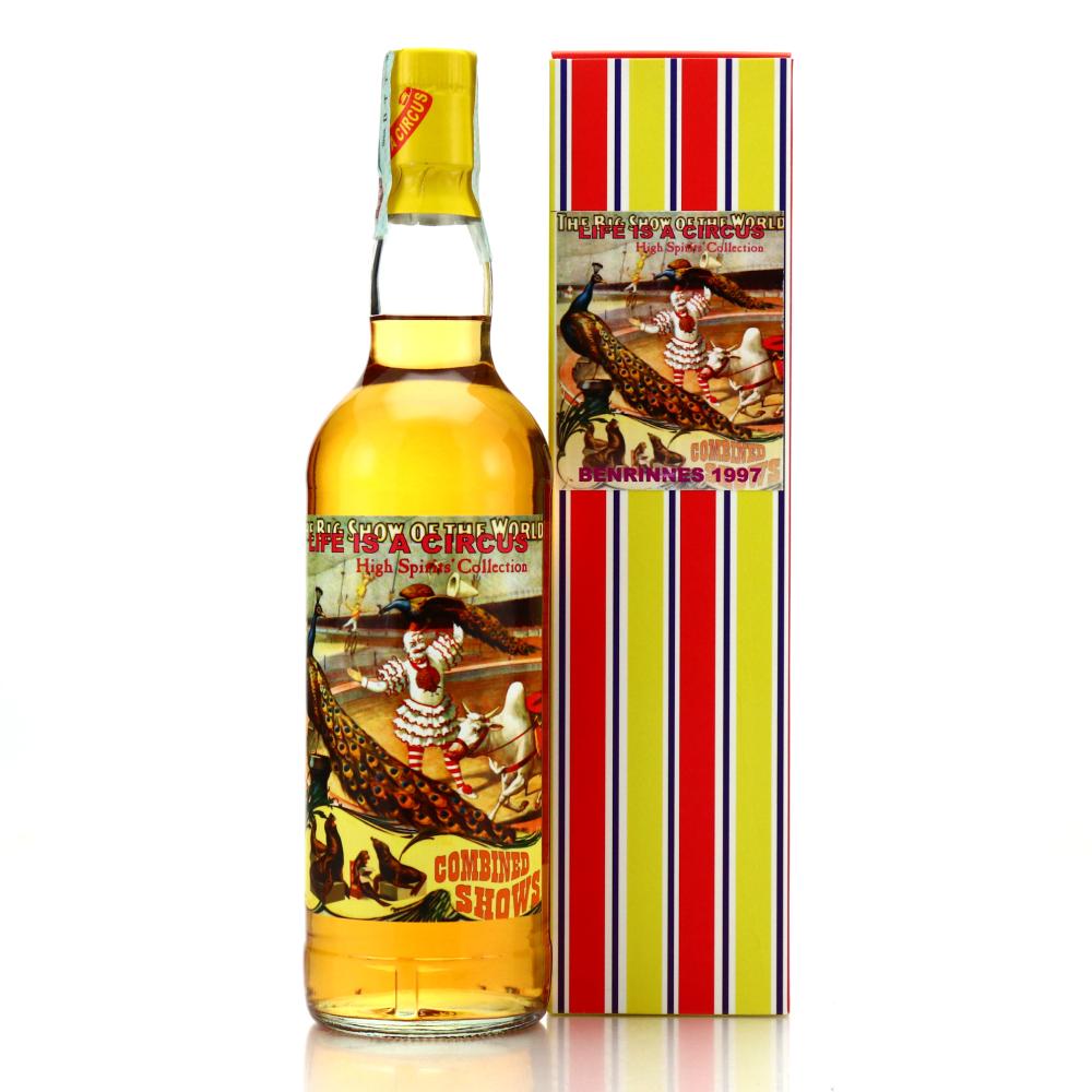 Benrinnes 1997 High Spirits 19 Year Old / Life is a Circus