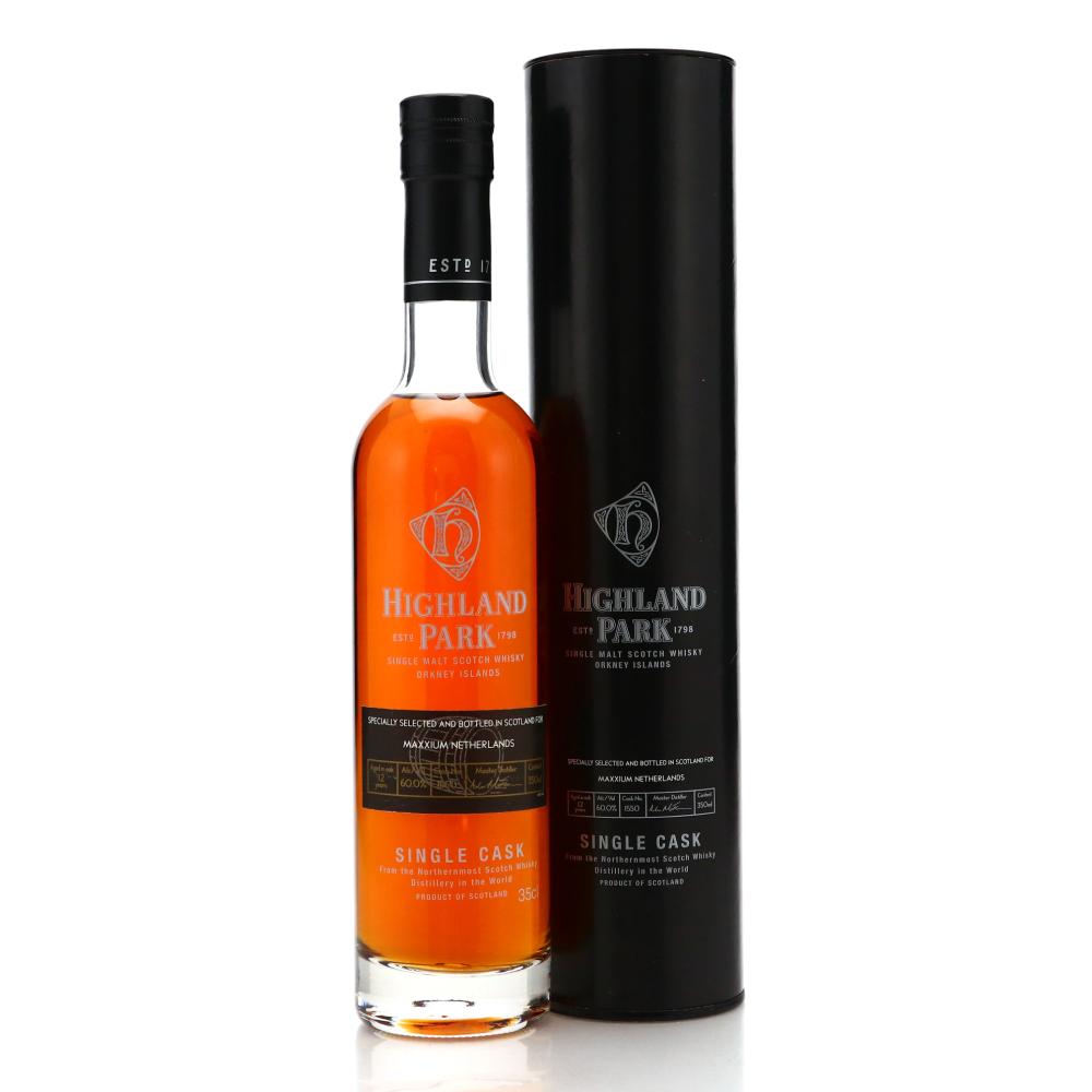 Highland Park 12 Year Old Single Cask #1550 35cl / Maxxium Netherlands