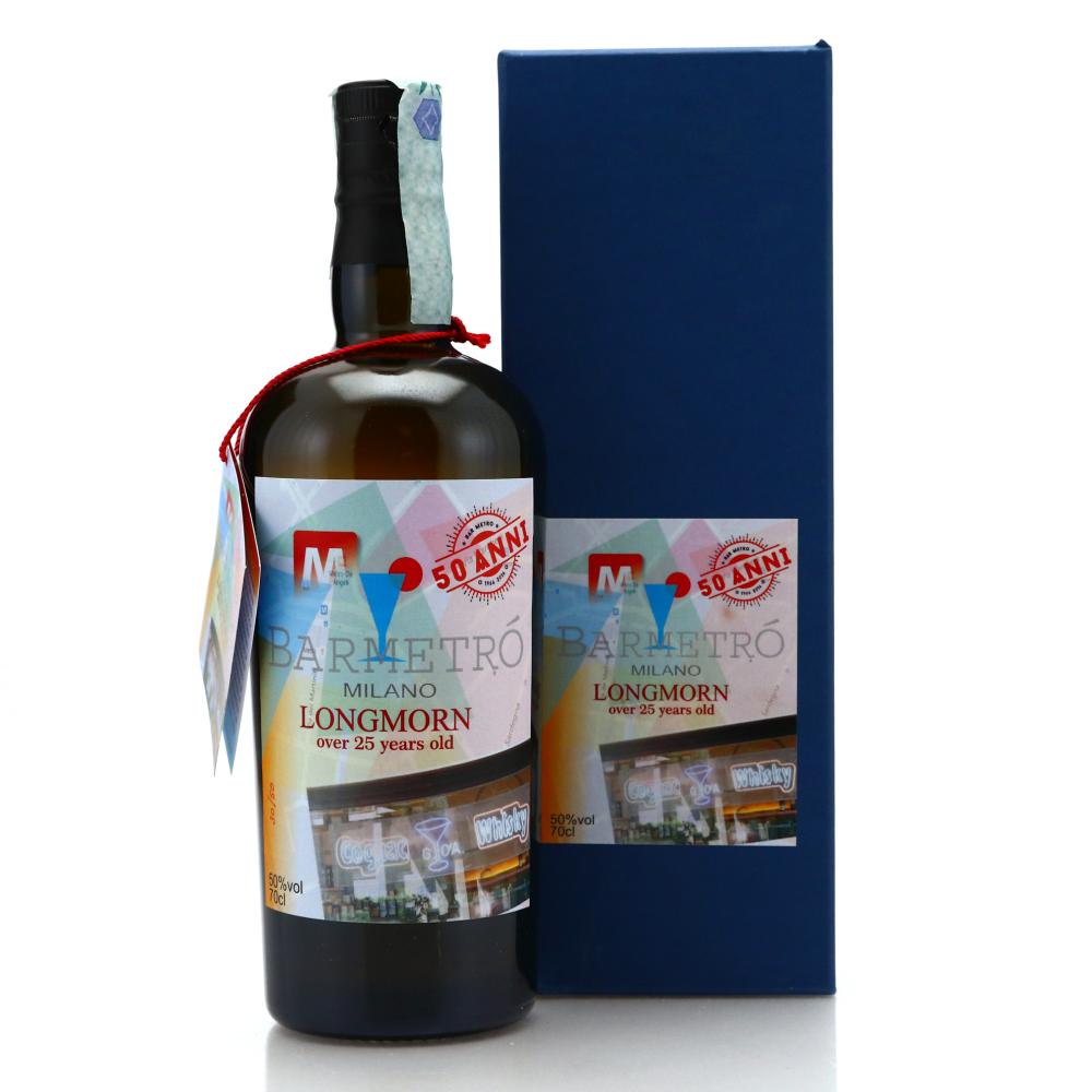 Longmorn 1990 Bar Metro 25 Year Old / 50th Anniversary