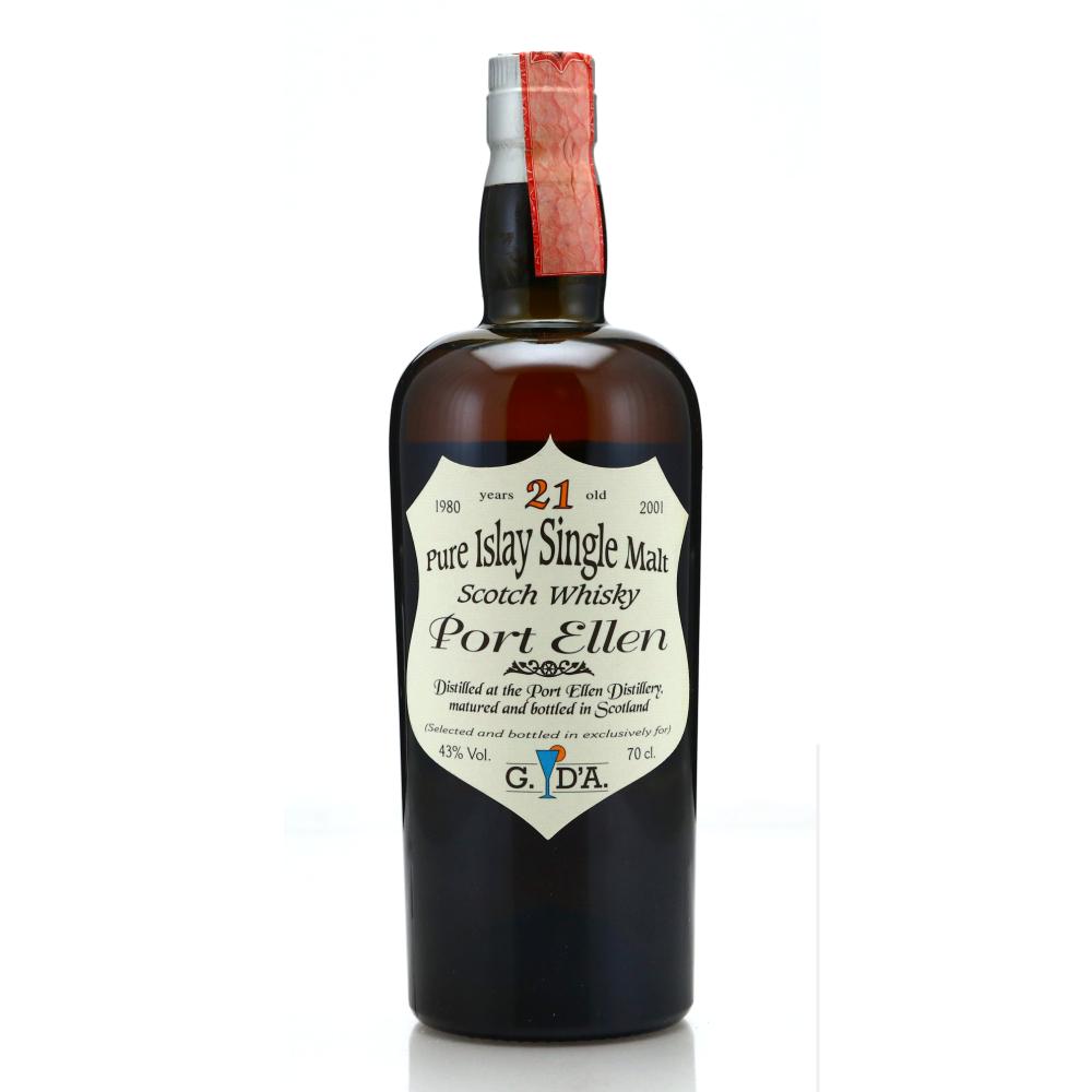 Port Ellen 1980 Silver Seal 21 Year Old / Geogio D'Ambrosio
