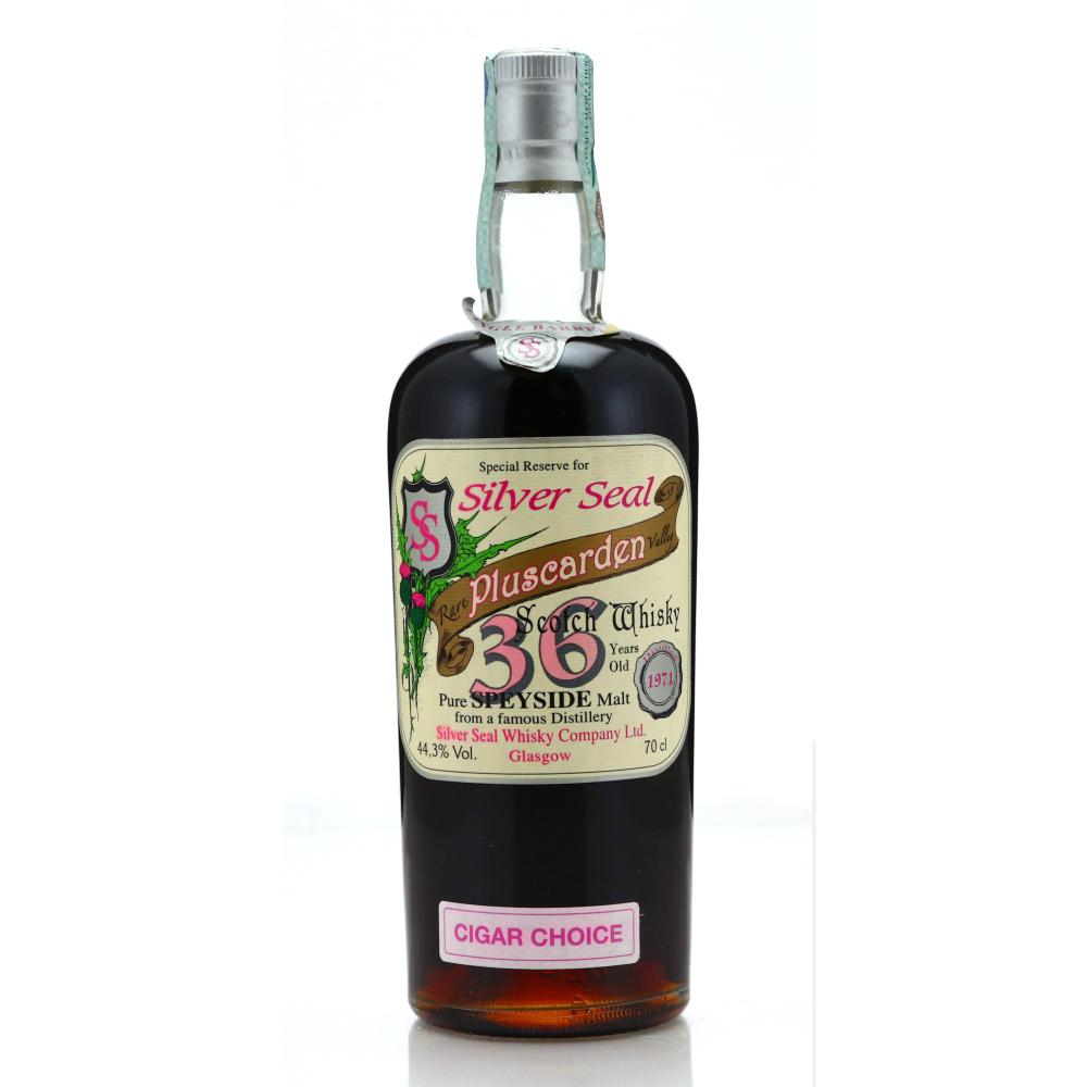 Miltonduff-Pluscarden Valley 1971 Silver Seal 36 Year Old