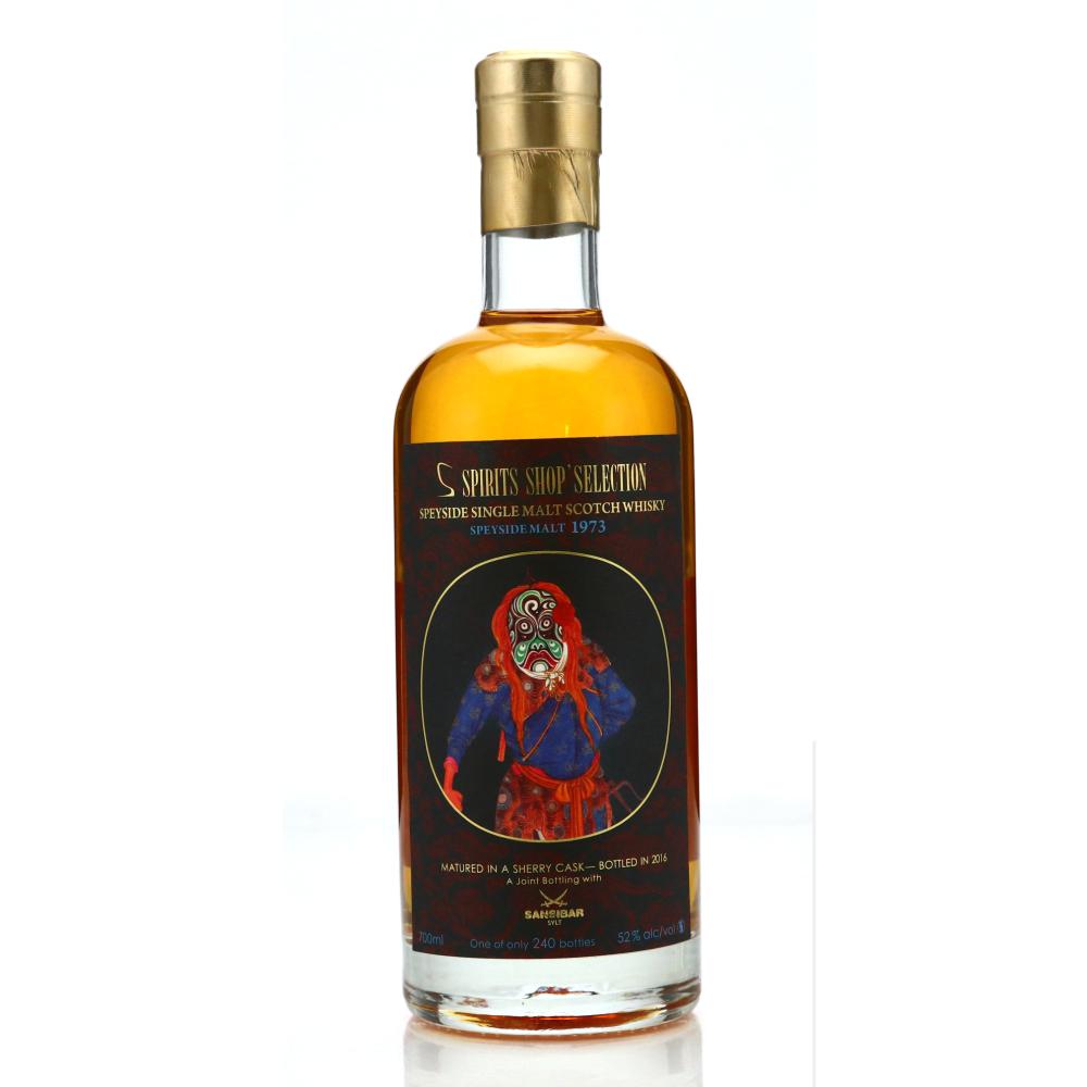 Speyside Single Malt 1973 Sansibar 43 Year Old / Spirits Shop' Selection