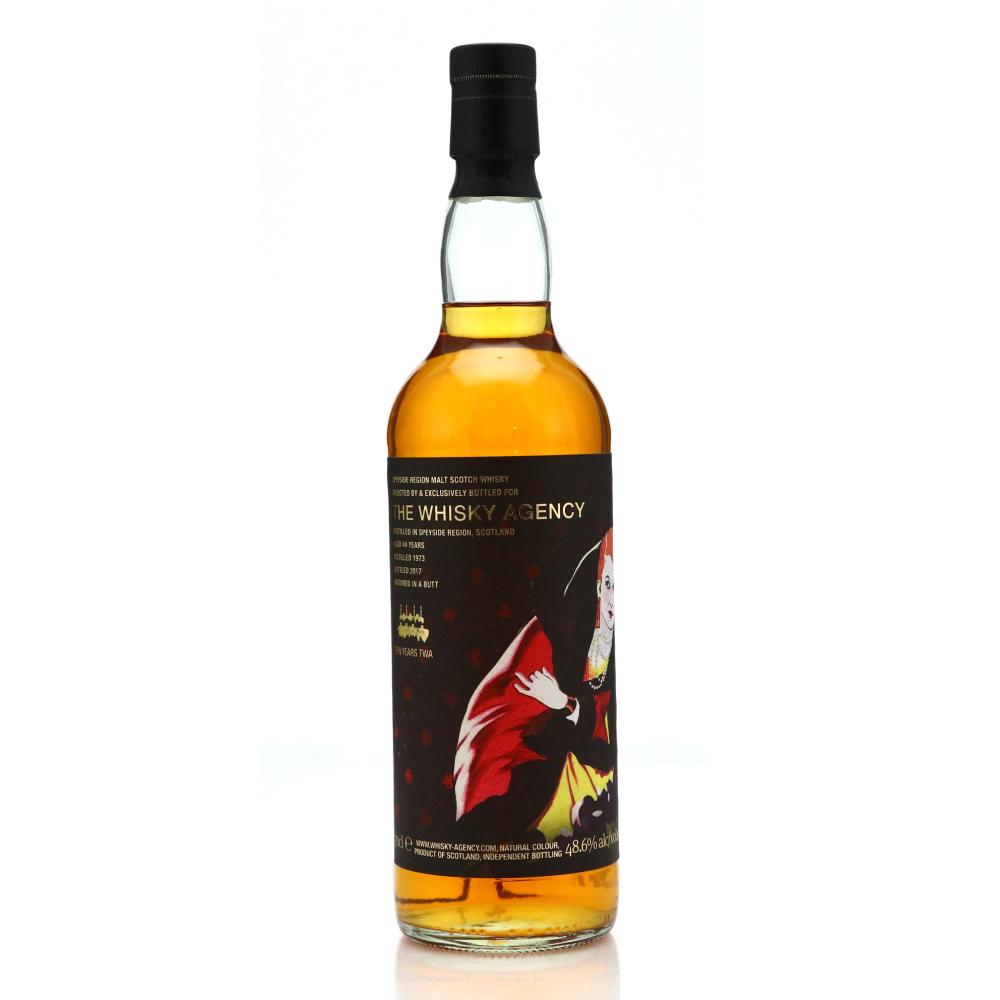 Speyside Single Malt 1973 Whisky Agency 44 Year Old / 10th Anniversary