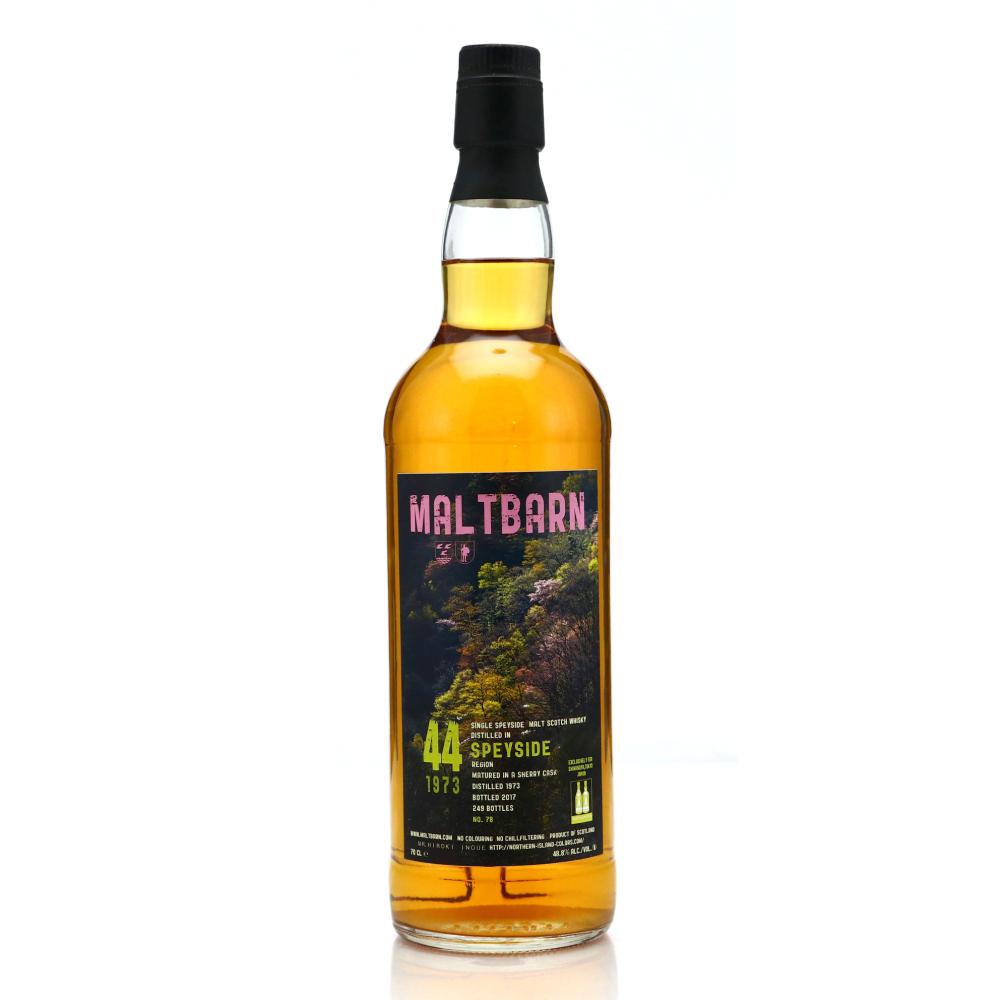 Speyside Single Malt 1973 Maltbarn 44 Year Old / Shinanoya