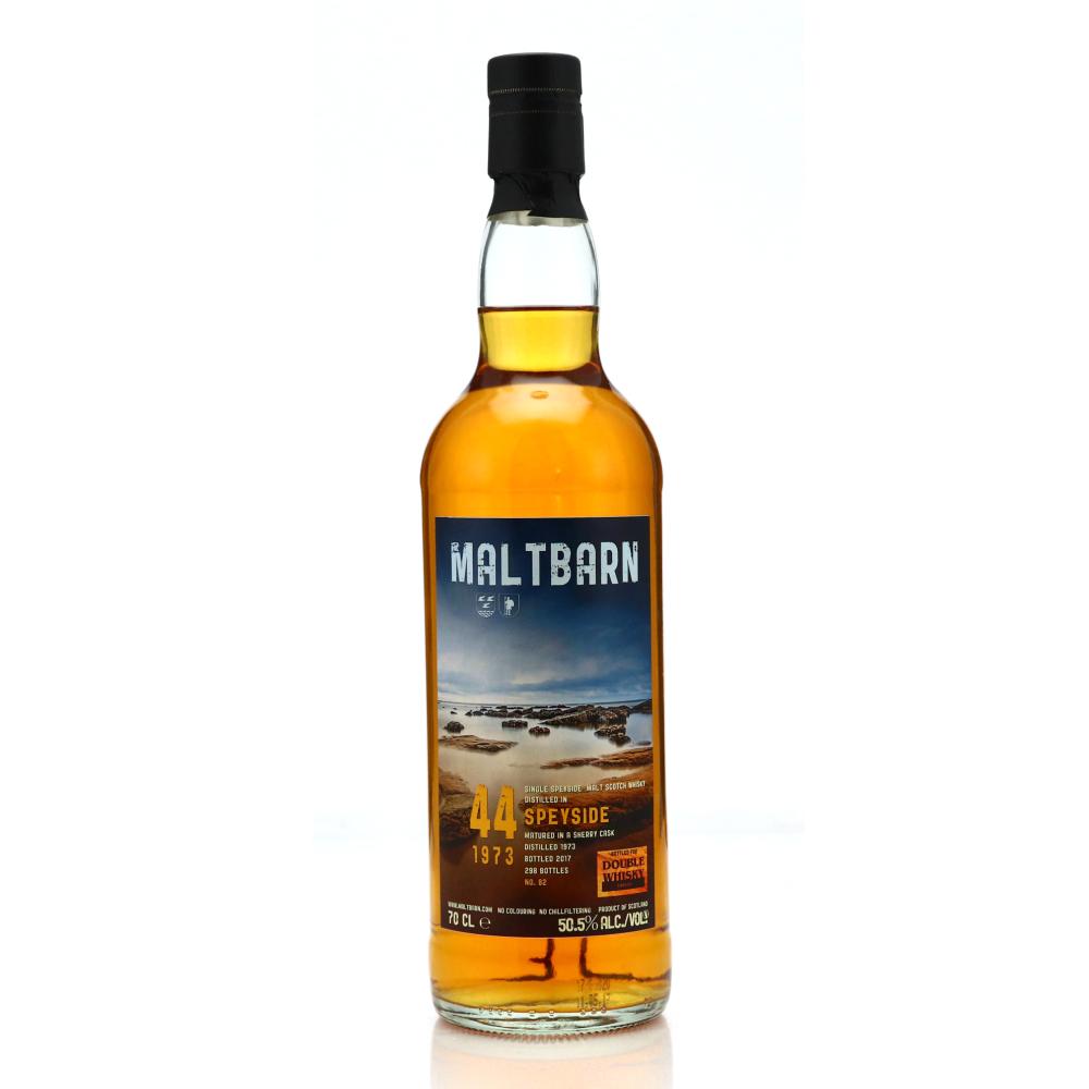 Speyside Single Malt 1973 Maltbarn 44 Year Old / Double Whisky