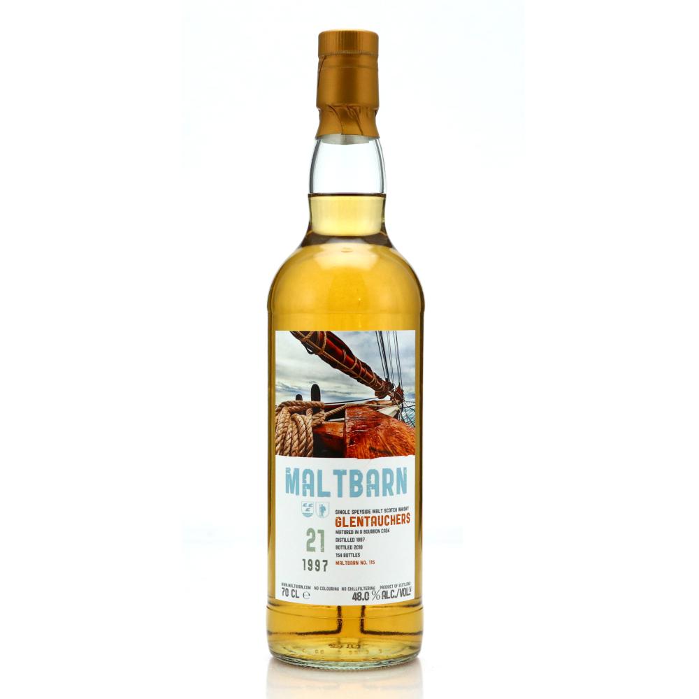 Glentauchers 1997 Maltbarn 21 Year Old