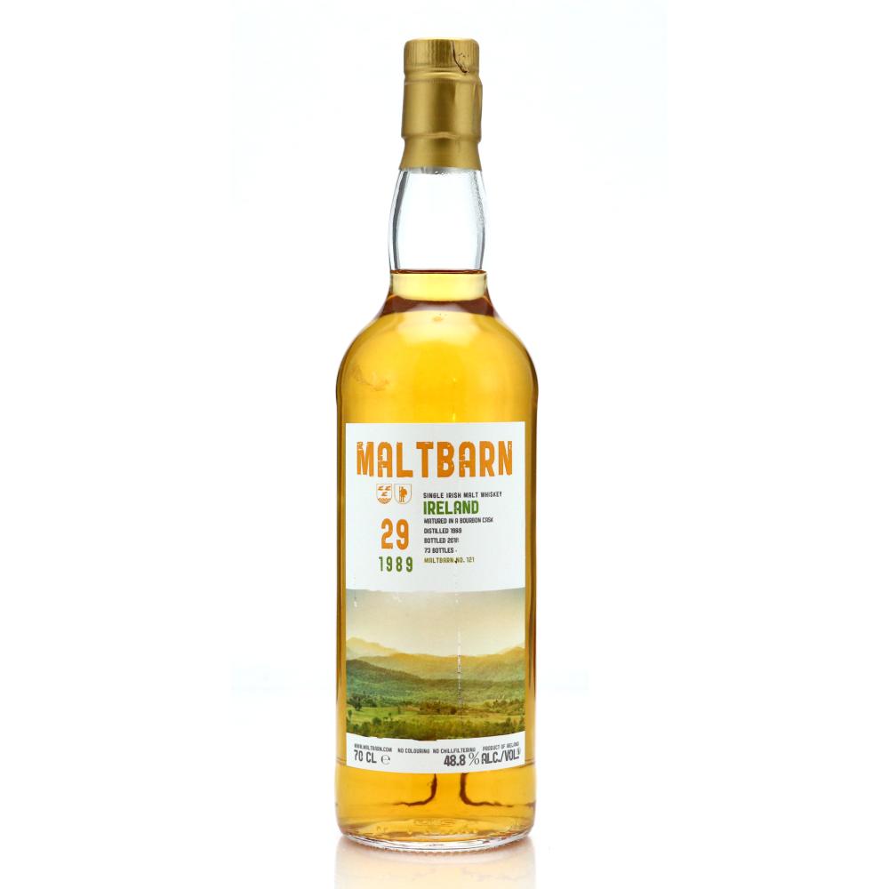 Irish Single Irish Malt 1989 Maltbarn 29 Year Old