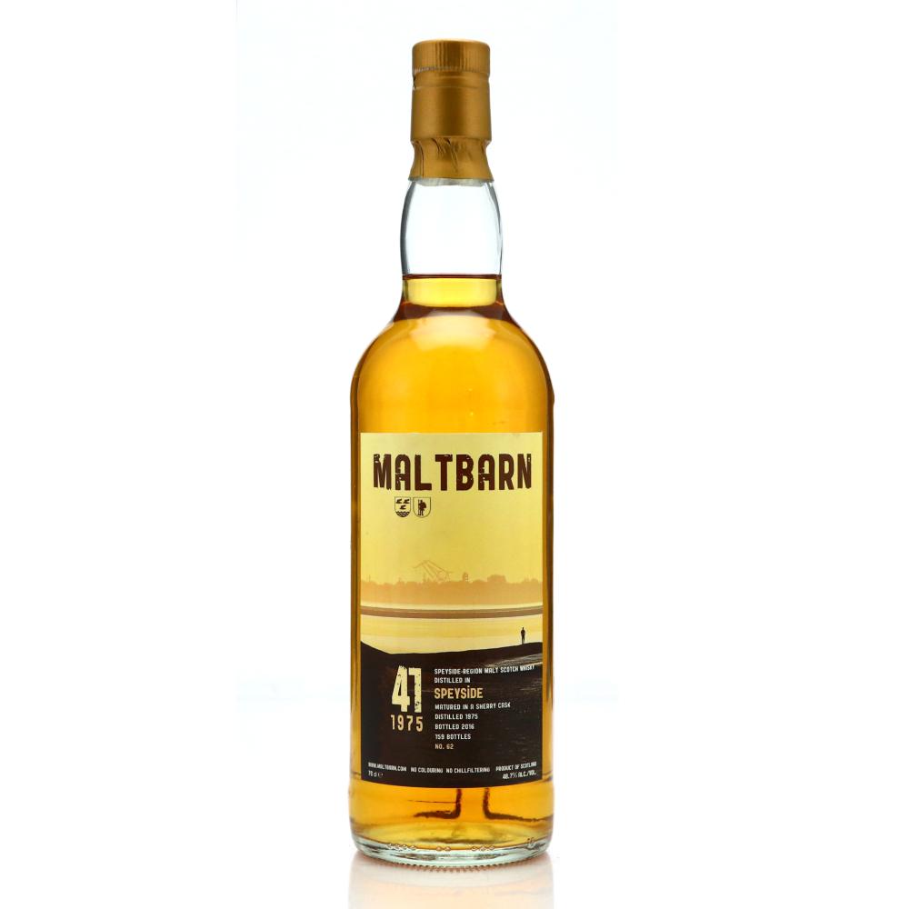 Speyside Single Malt 1975 Maltbarn 41 Year Old