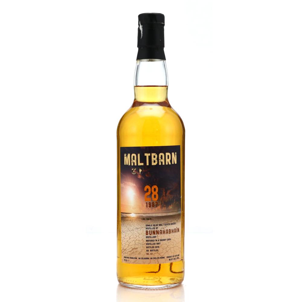 Bunnahabhain 1987 Maltbarn 28 Year Old
