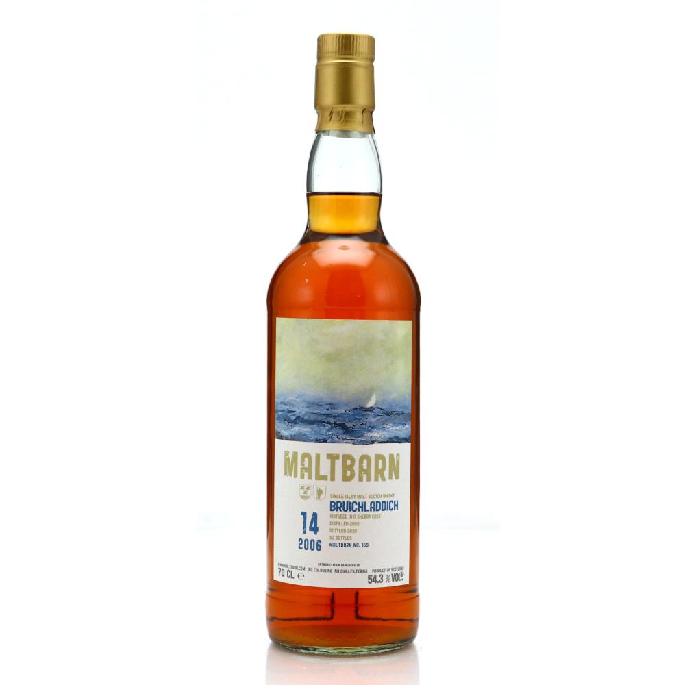Bruichladdich 2006 Maltbarn 14 Year Old
