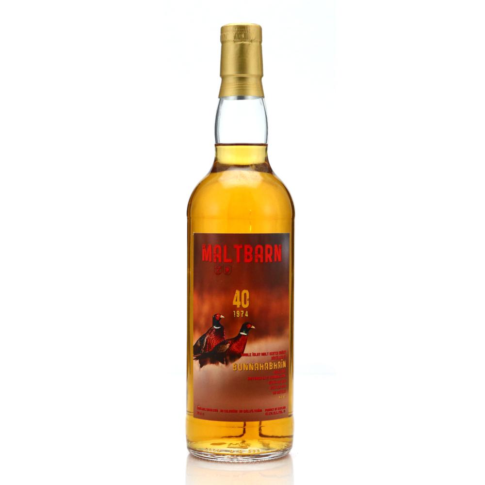 Bunnahabhain 1974 Maltbarn 40 Year Old