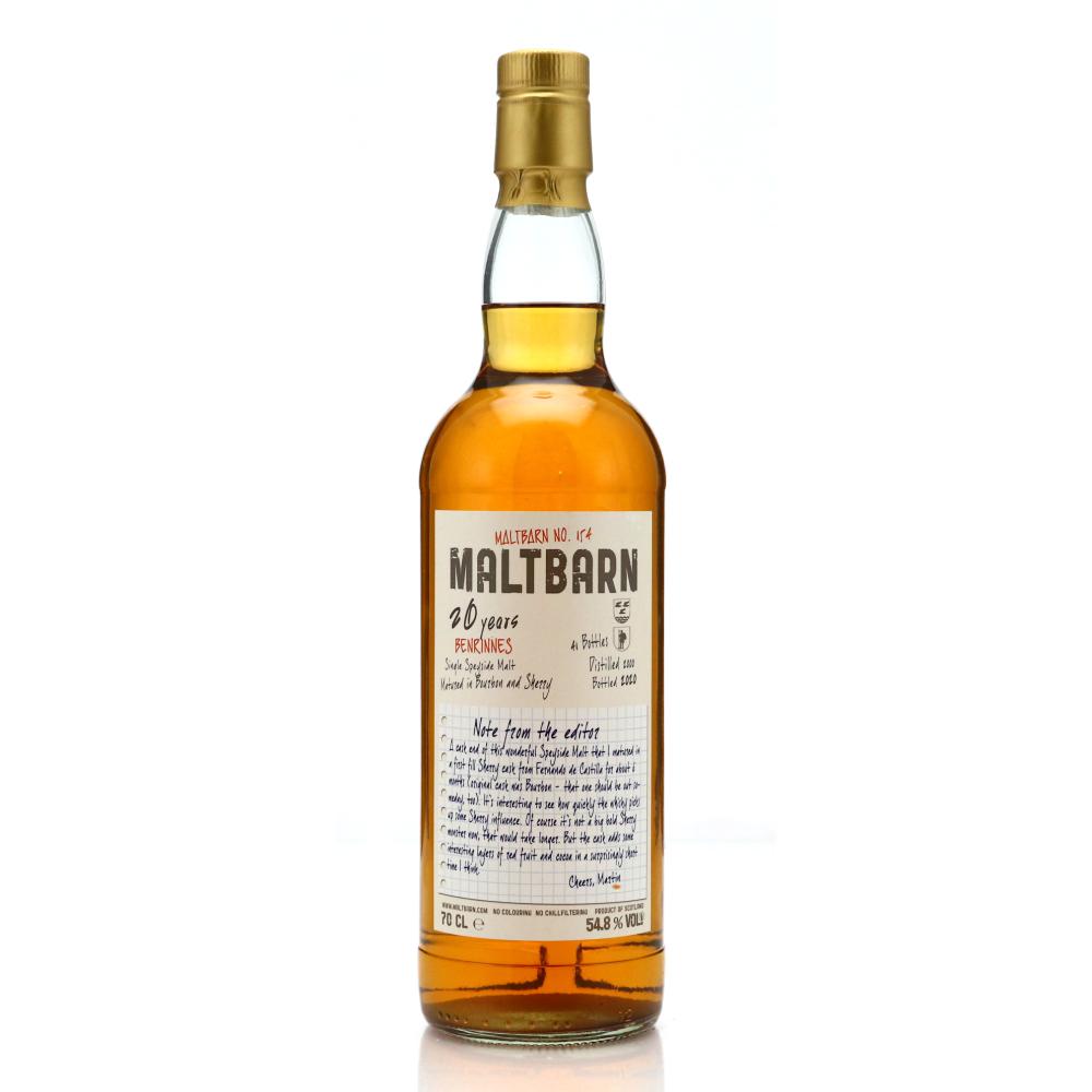 Benrinnes 2000 Maltbarn 20 Year Old