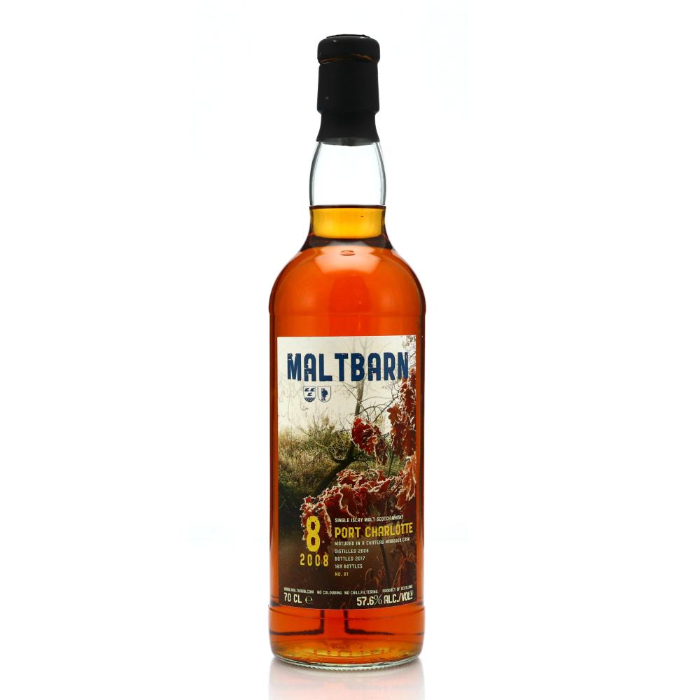 Port Charlotte 2008 Maltbarn 8 Year Old