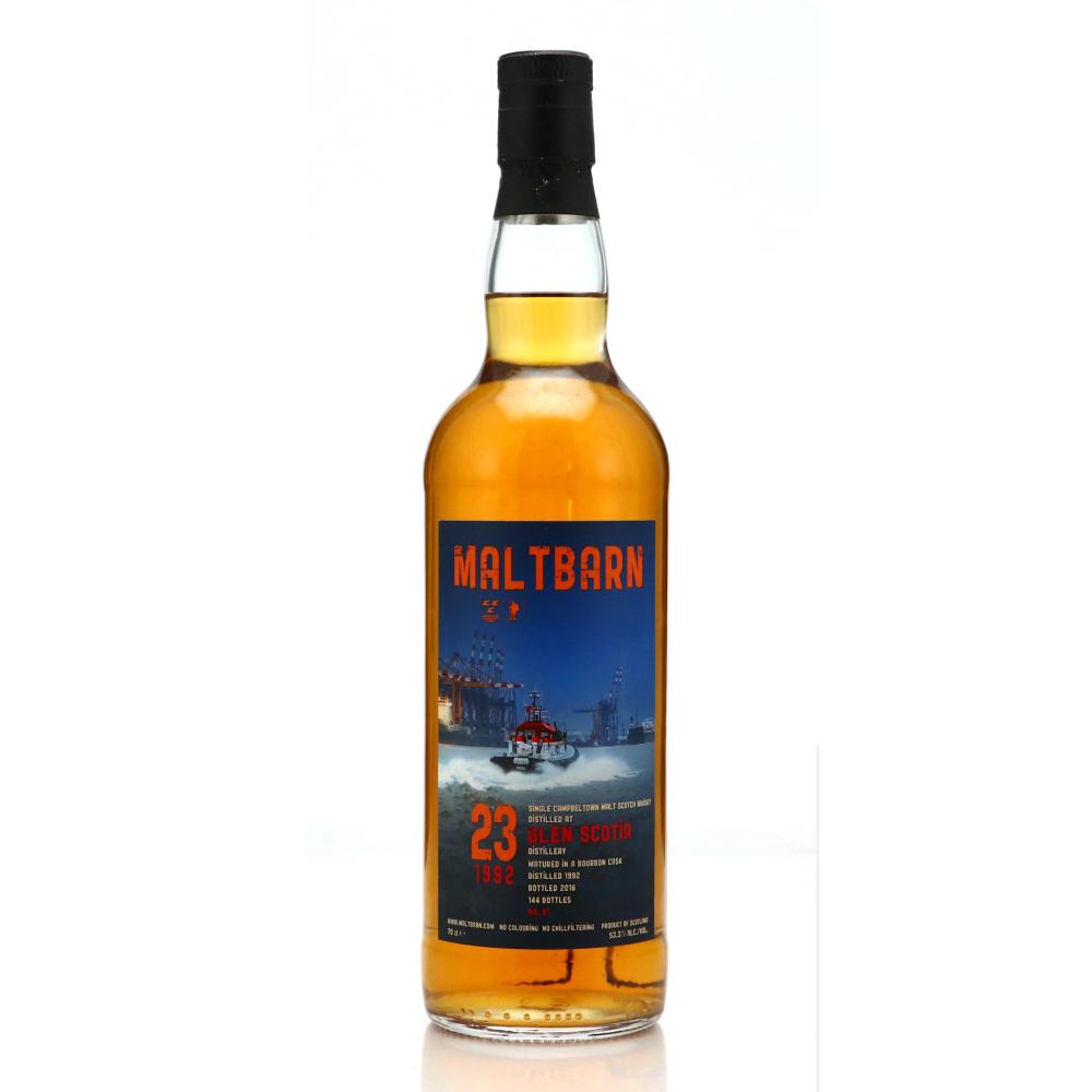 Glen Scotia 1992 Maltbarn 23 Year Old