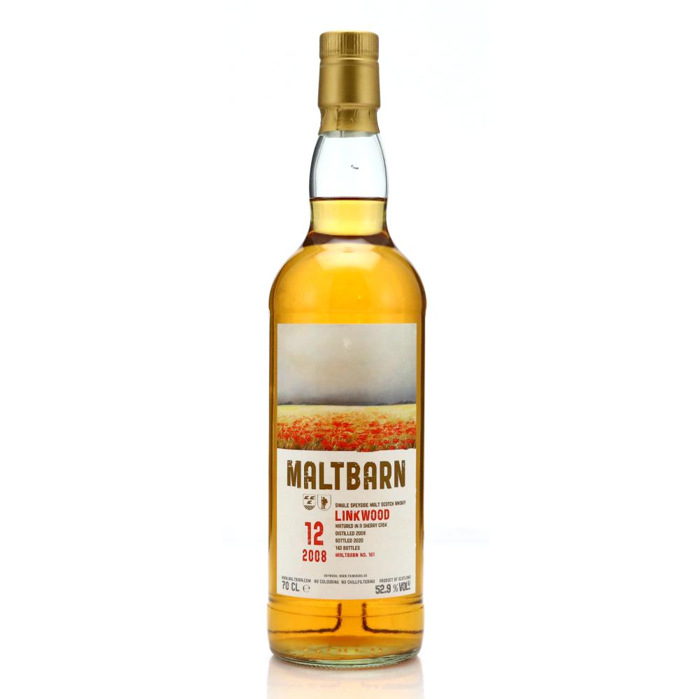 Linkwood 2008 Maltbarn 12 Year Old