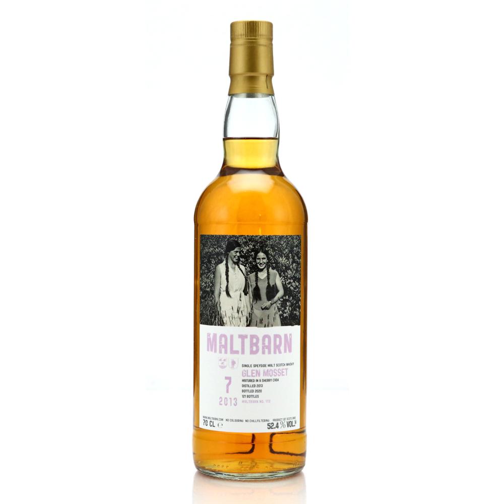Glen Mosset 2013 Maltbarn 7 Year Old Single Malt