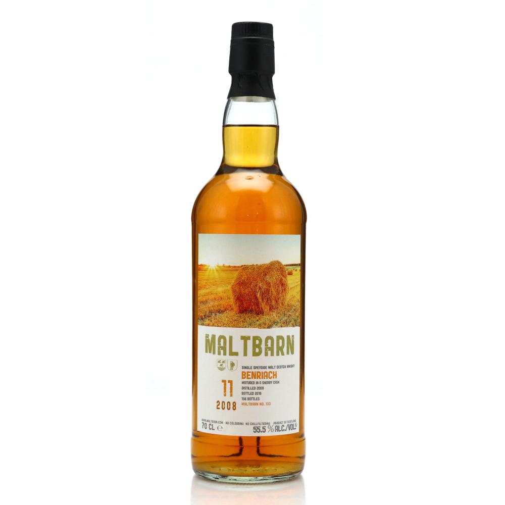 Benriach 2008 Maltbarn 11 Year Old