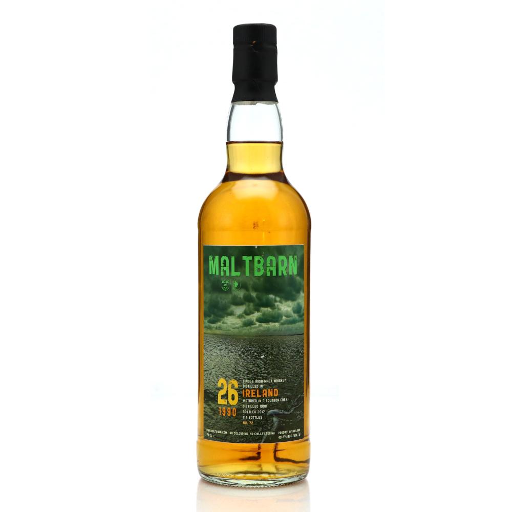 Irish Single Malt 1990 Maltbarn 26 Year Old