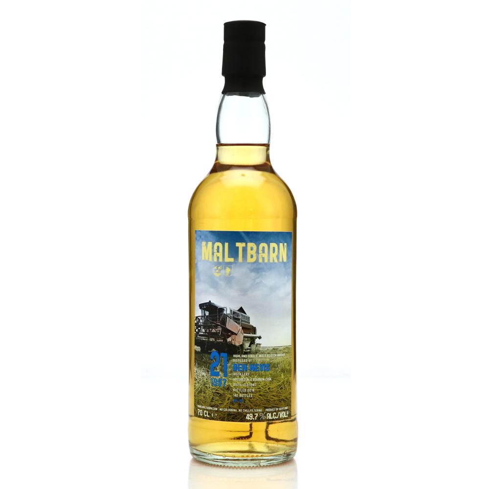 Ben Nevis 1997 Maltbarn 21 Year Old