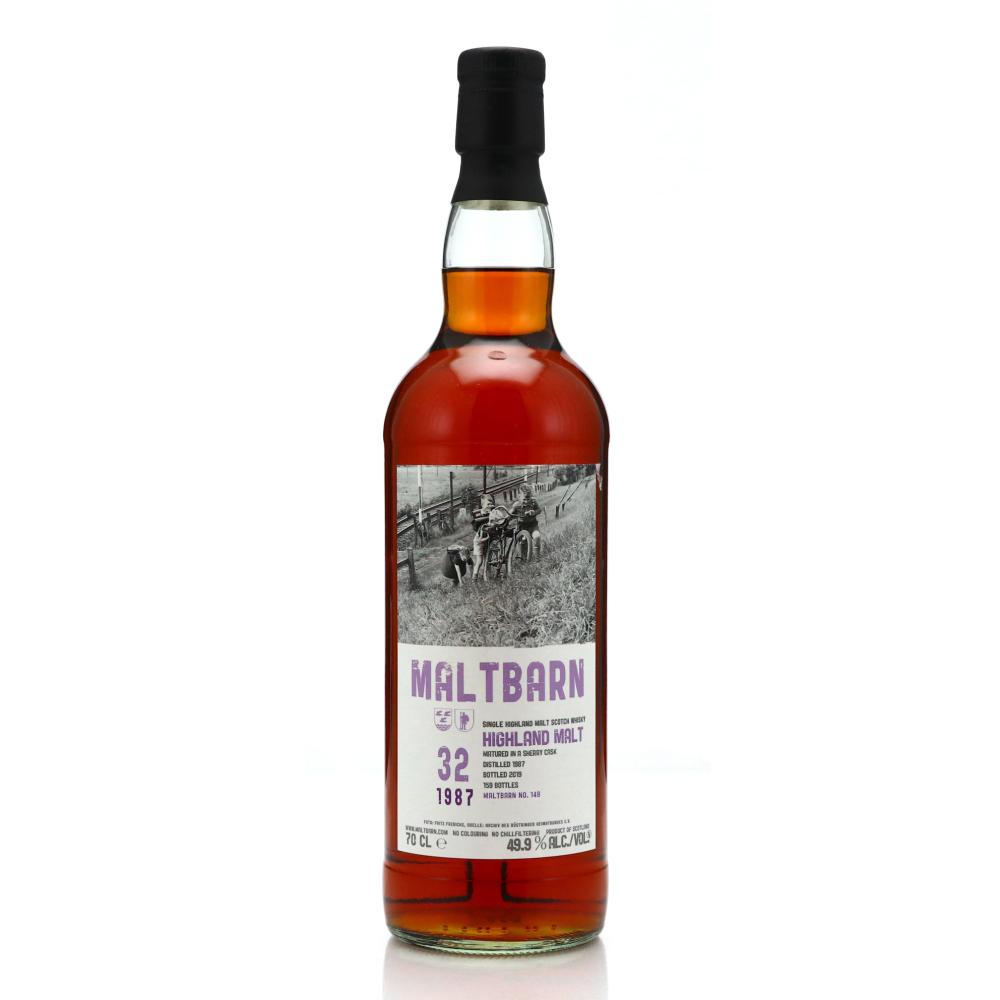 Highland Single Malt 1987 Maltbarn 32 Year Old