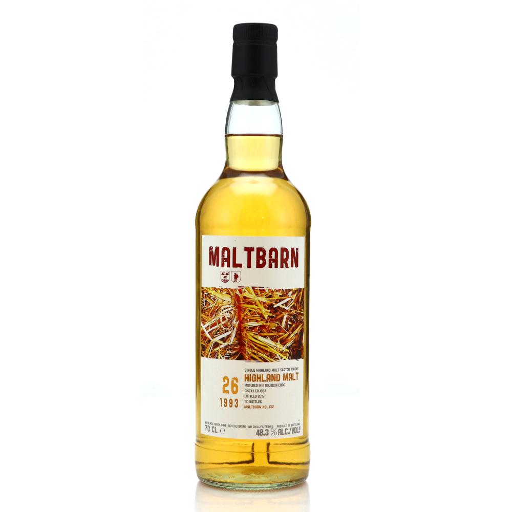 Highland Single Malt 1993 Maltbarn 26 Year Old