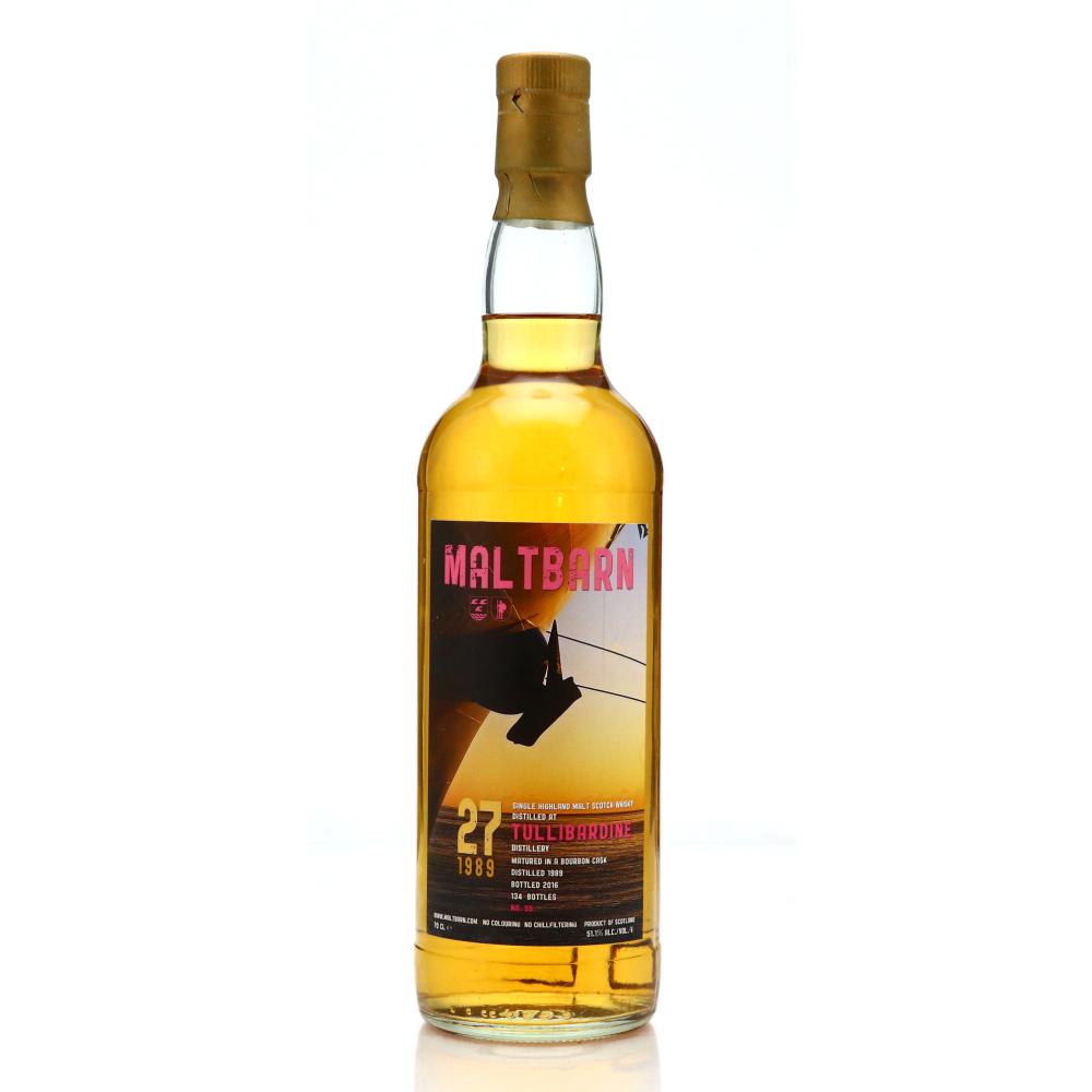 Tullibardine 1989 Maltbarn 27 Year Old