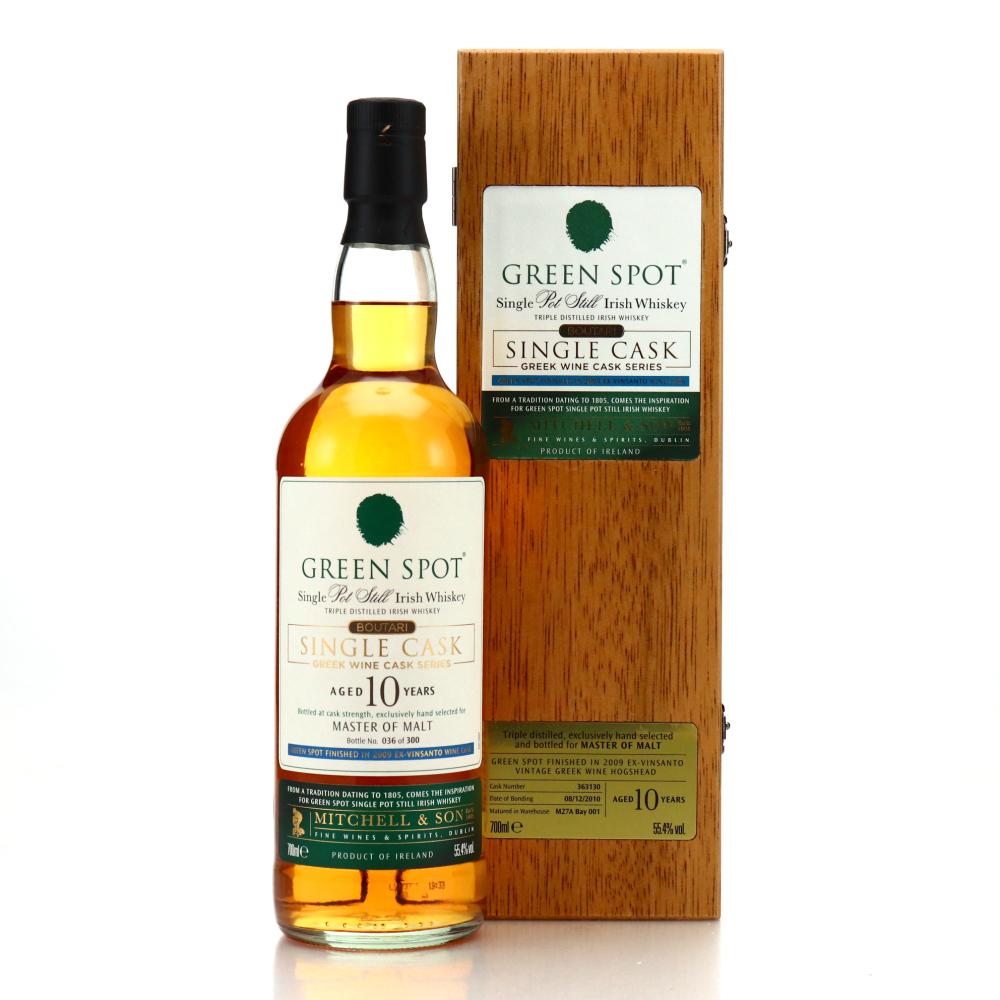 Green Spot 10 Year Old Single Greek Wine Cask Finish #363133 / Irish Whisky Magazine