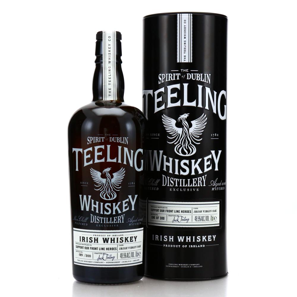 Teeling Whiskey Irish Virgin Oak Finish / Support Our Frontline Heroes