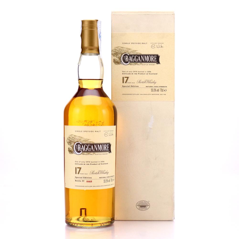 Cragganmore 1988 Cask Strength 17 Year Old