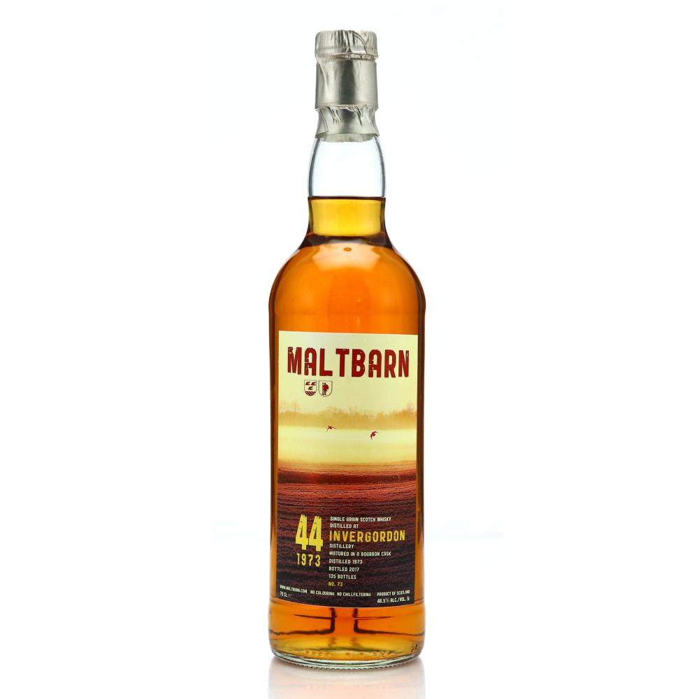 Invergordon 1973 Maltbarn 44 Year Old
