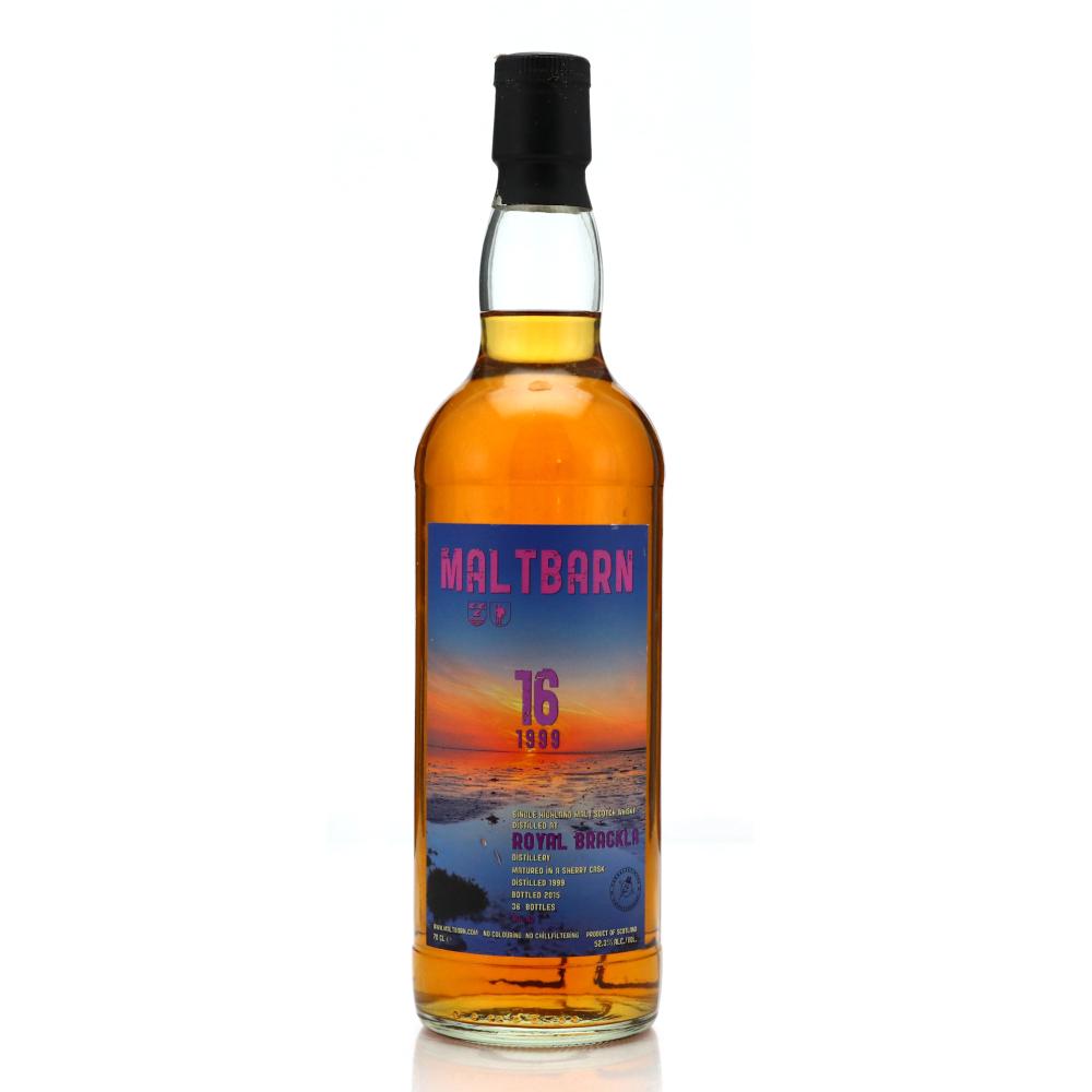 Royal Brackla 1999 Maltbarn 16 Year Old