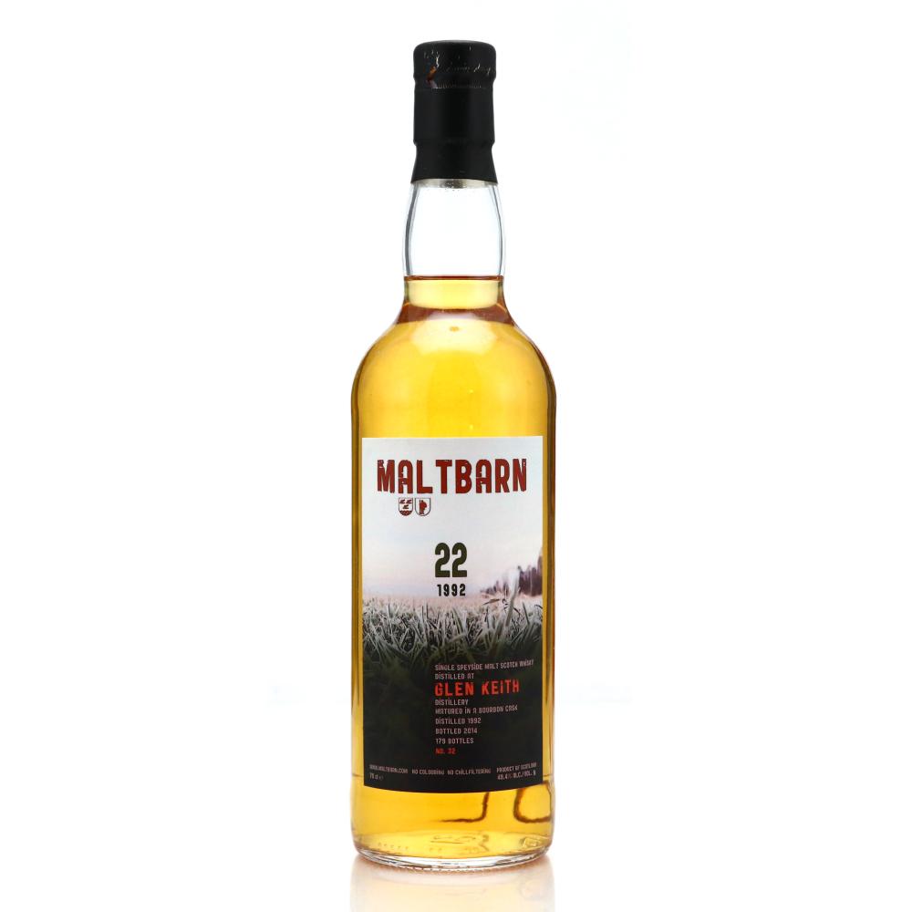 Glen Keith 1992 Maltbarn 22 Year Old