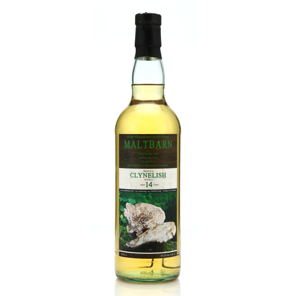 Clynelish 1998 Maltbarn 14 Year Old