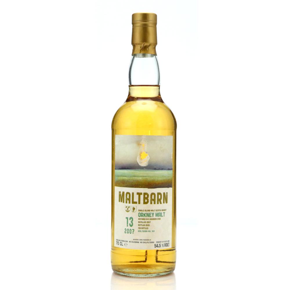 Orkney Single Malt 2007 Maltbarn 13 Year Old
