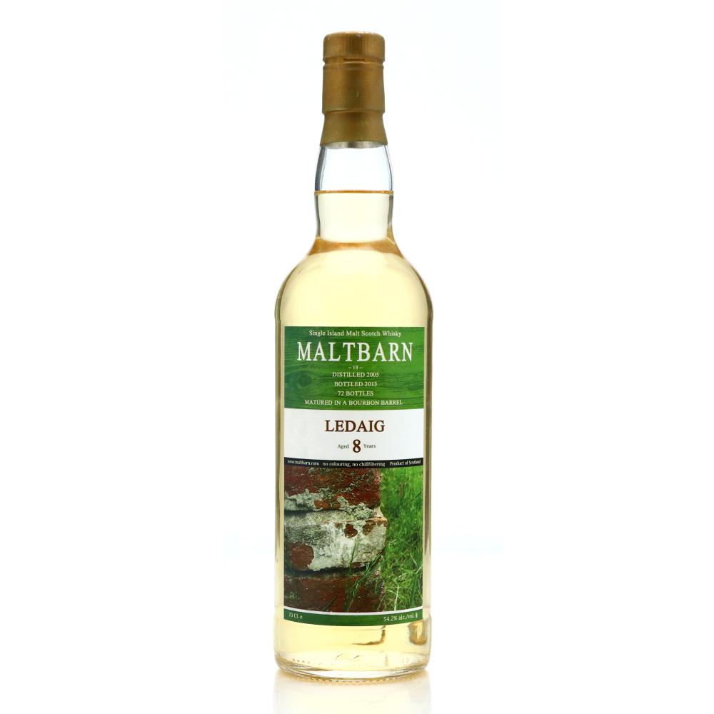 Ledaig 2005 Maltbarn 8 Year Old