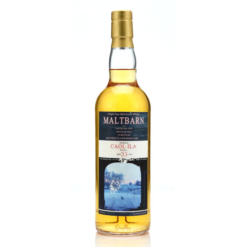 Caol Ila 1979 Maltbarn 33 Year Old