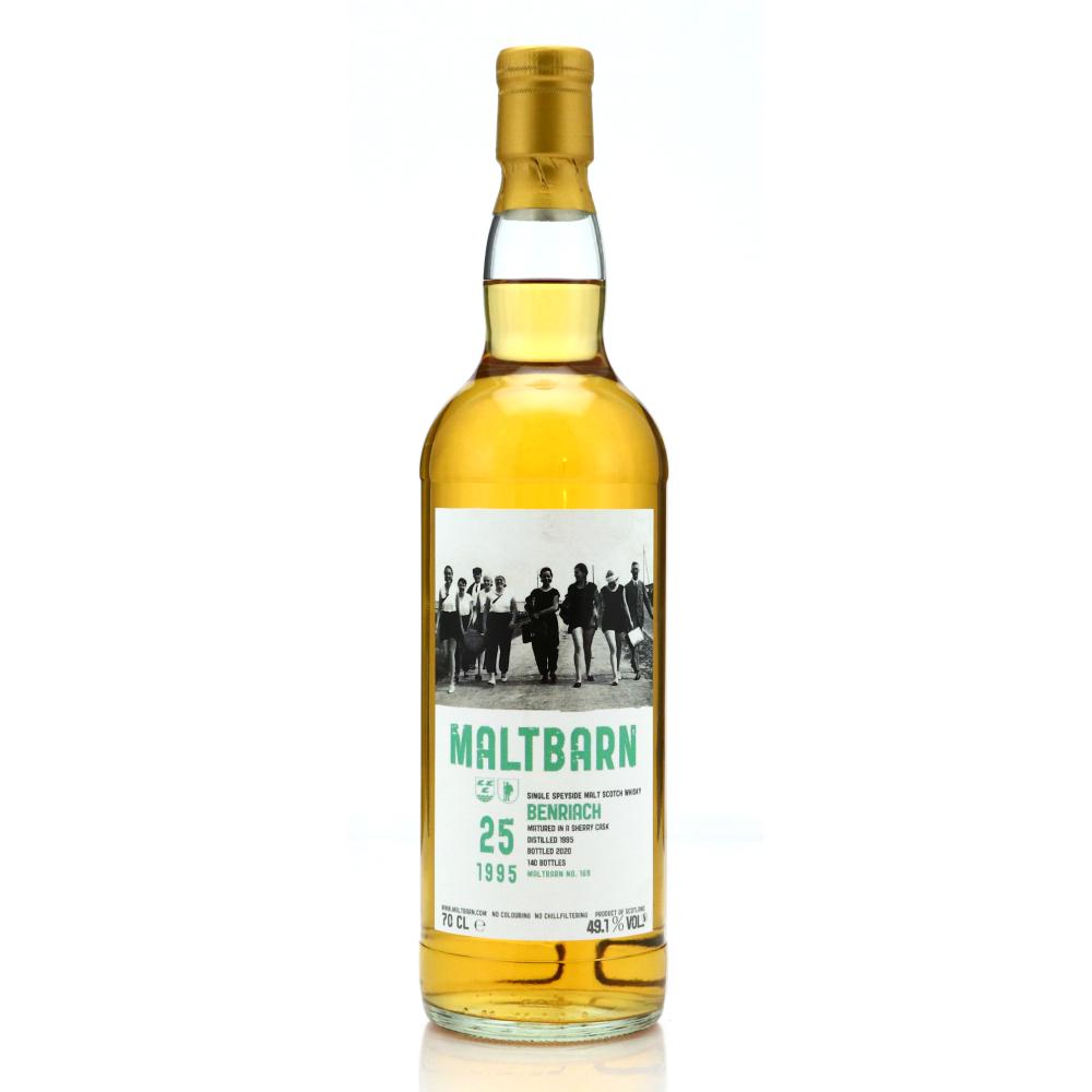 Benriach 1995 Maltbarn 25 Year Old