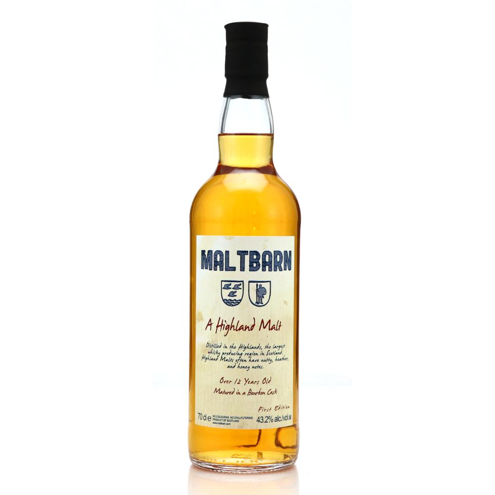 Highland Single Malt Over 12 Year Old Maltbarn First Edition