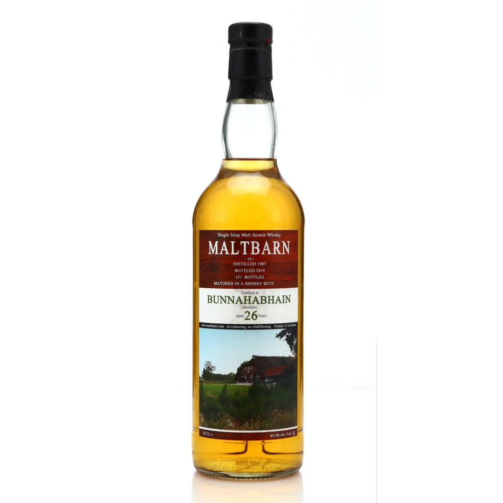 Bunnahabhain 1987 Maltbarn 26 Year Old