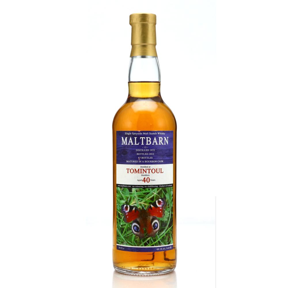 Tomintoul 1972 Maltbarn 40 Year Old