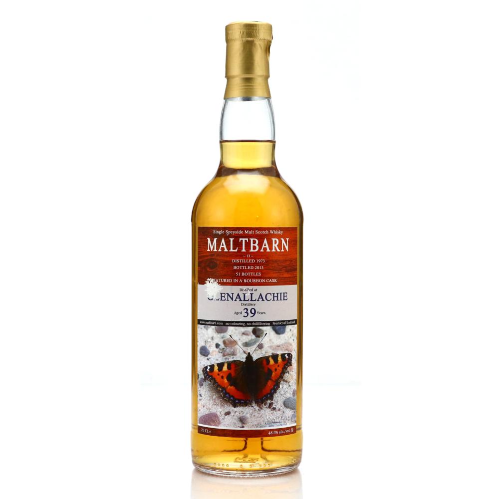 Glenallachie 1973 Maltbarn 39 Year Old