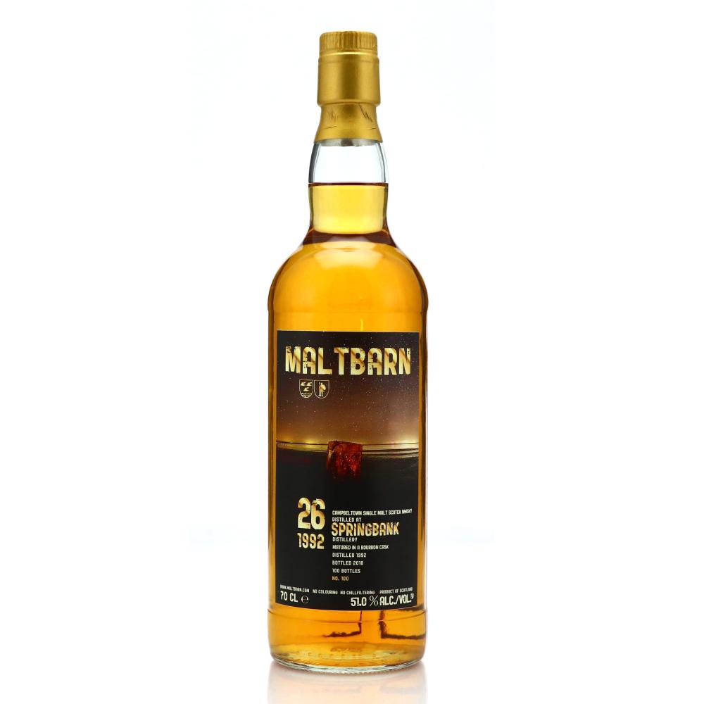 Springbank 1992 Maltbarn 26 Year Old