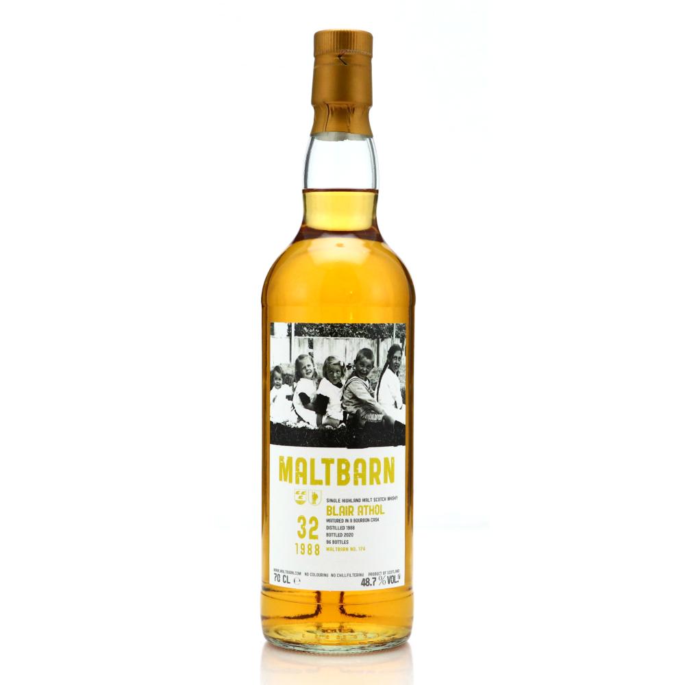 Blair Athol 1988 Maltbarn 32 Year Old