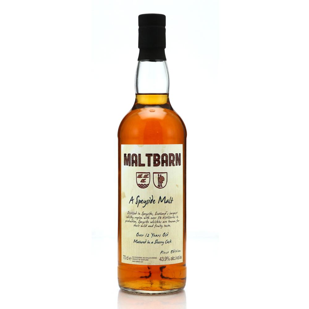 Speyside Single Malt Over 12 Year Old Maltbarn First Edition