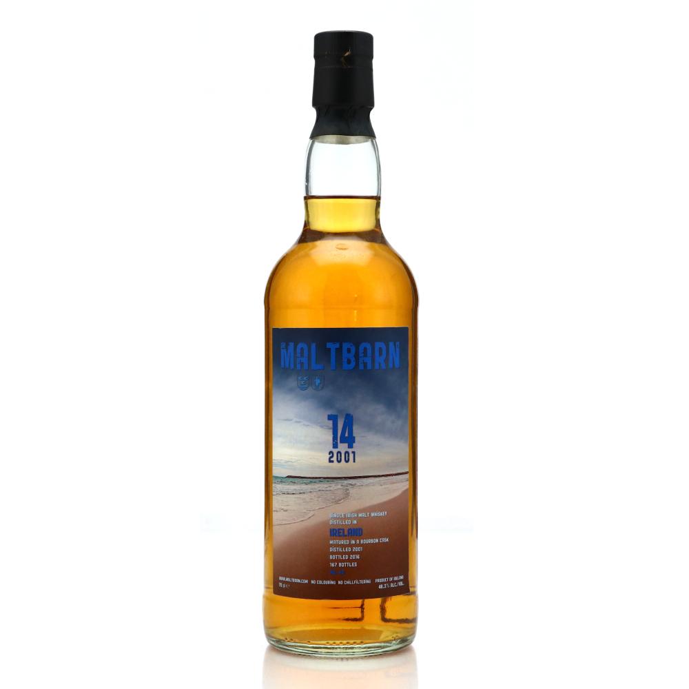 Irish Single Malt 2001 Maltbarn 14 Year Old