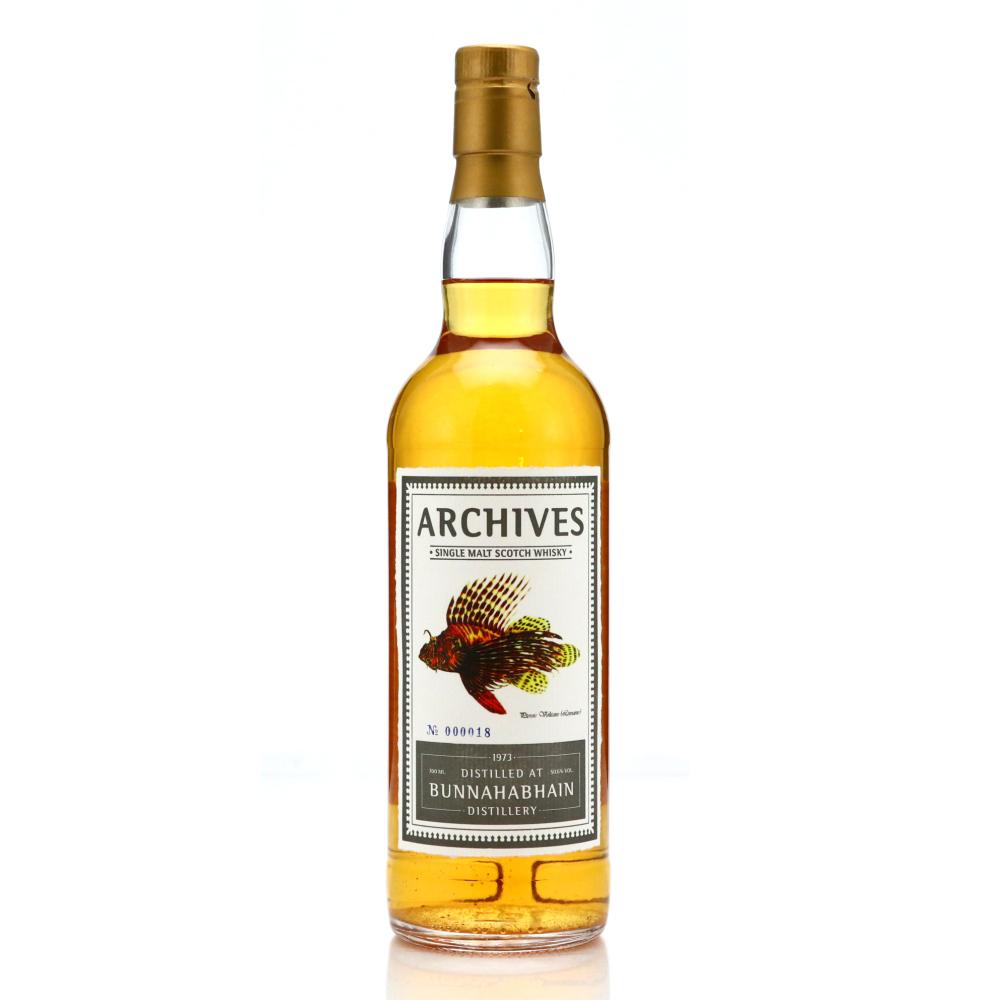Bunnahabhain 1973 Archives 40 Year Old