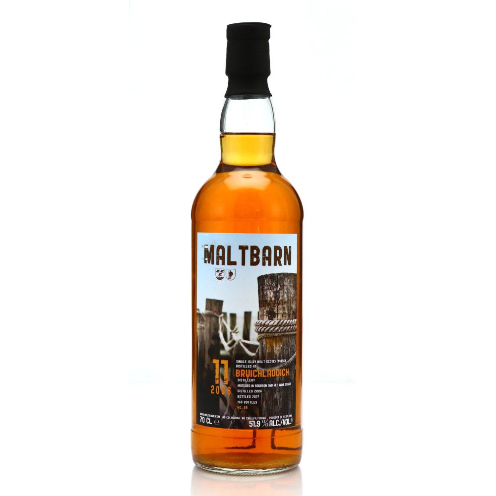 Bruichladdich 2006 Maltbarn 11 Year Old