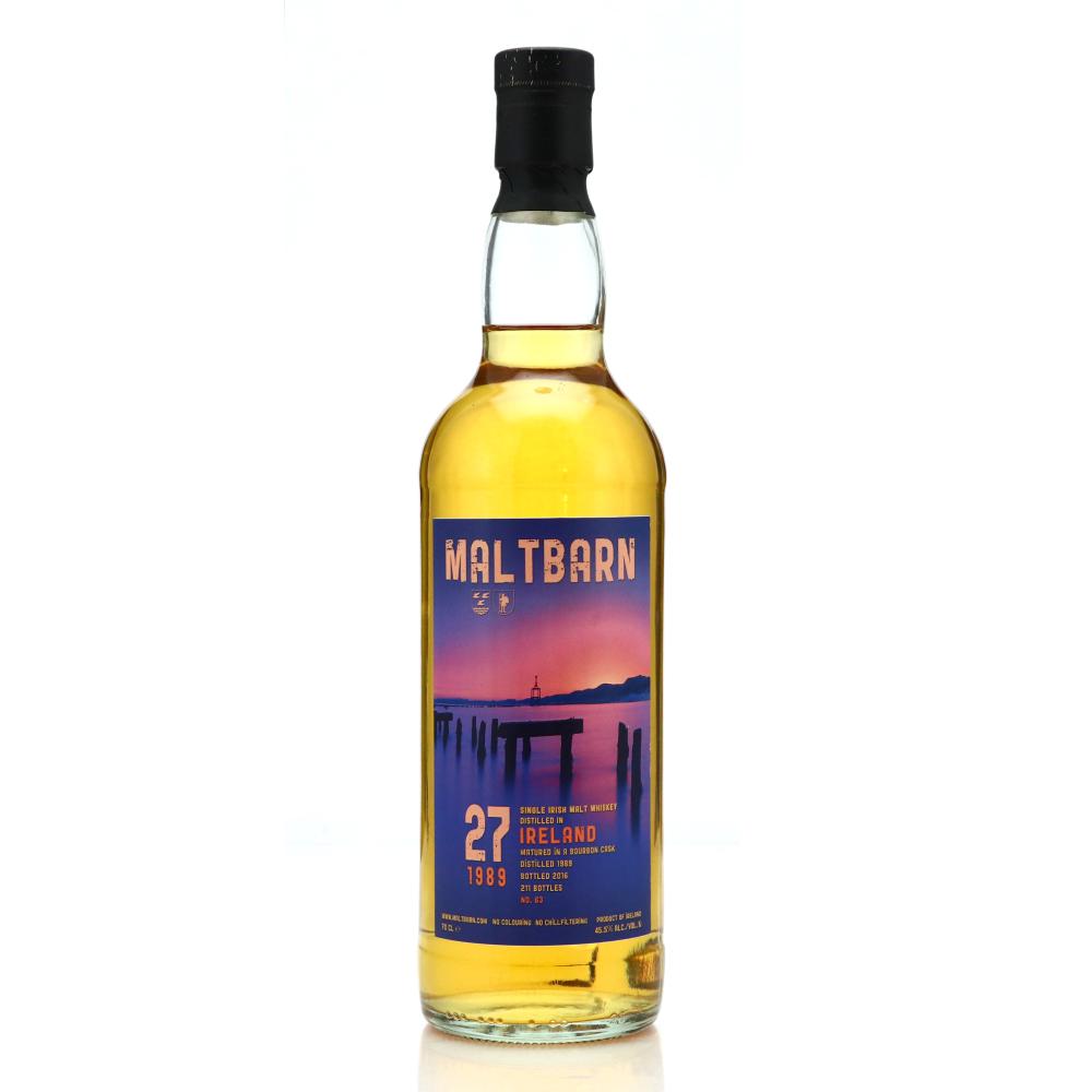 Irish Single Malt 1989 Maltbarn 27 Year Old