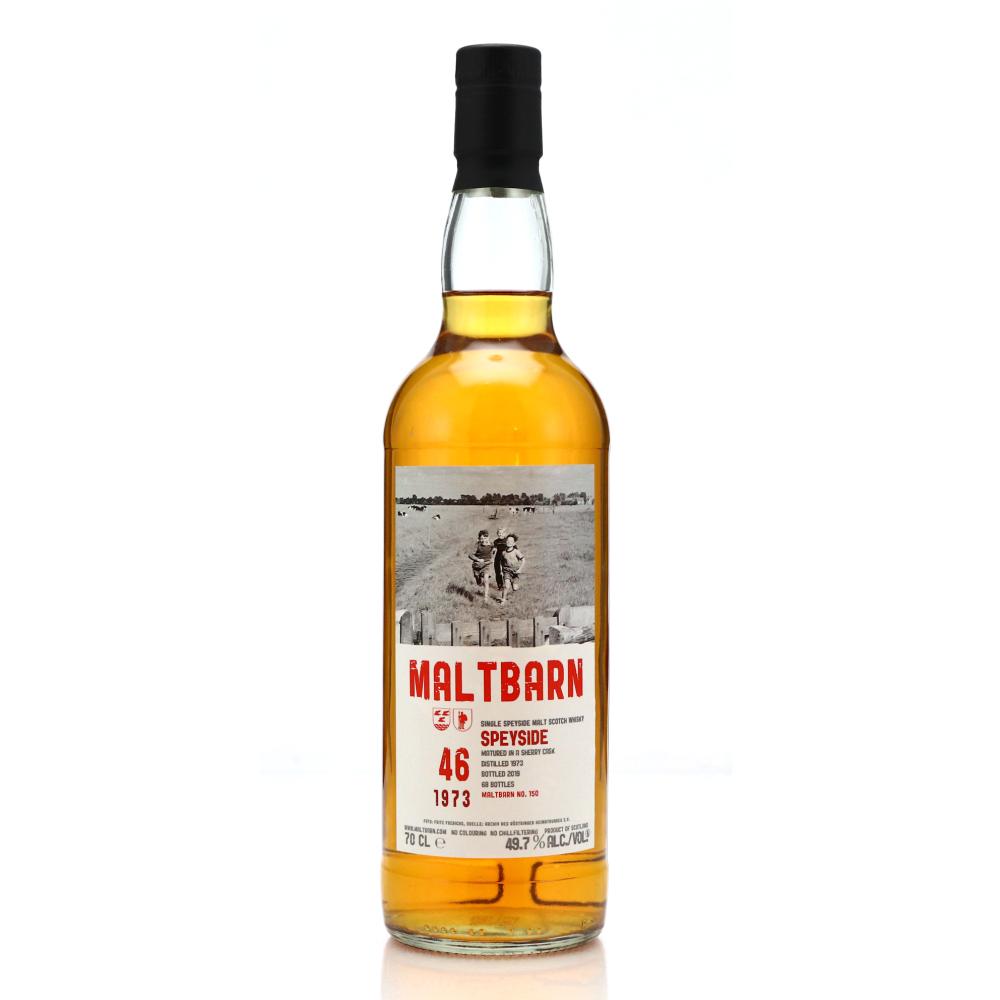 Speyside Single Malt 1973 Maltbarn 46 Year Old